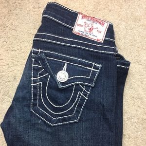 Old school True Religion Jeans! Size 25